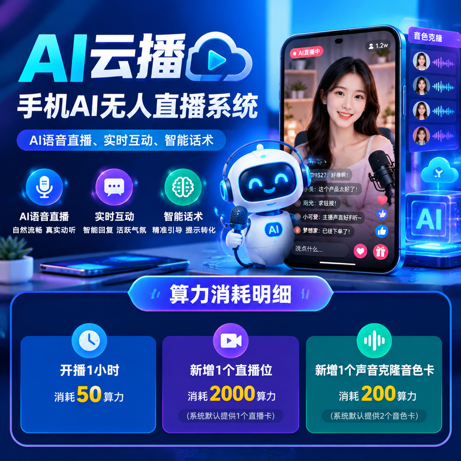 算力消耗明细